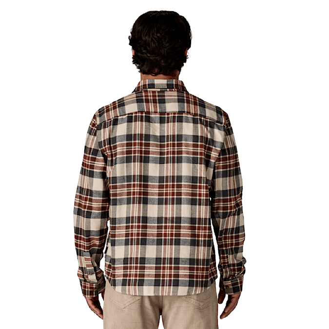 Košile Patagonia M's L/S Lw Fjord Flannel Shirt paw: dried vanilla 2025