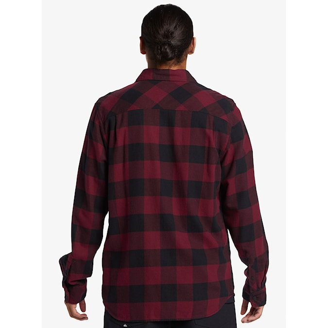 Shirt Quiksilver Buffalo Classic Flannel wine buffalo 2024