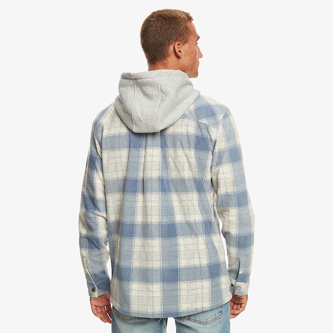 Shirt Quiksilver Super Swell bering sea superswell plaid 2023