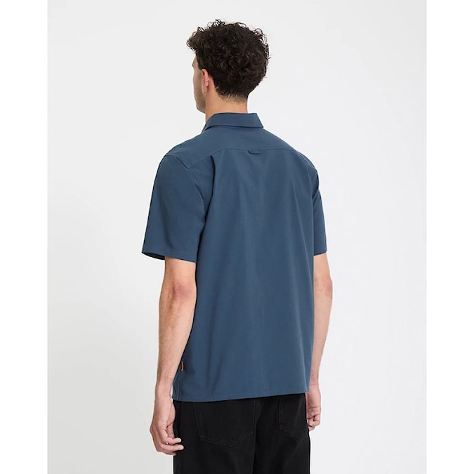 Košeľa Volcom Slab City SS midnight blue 2026
