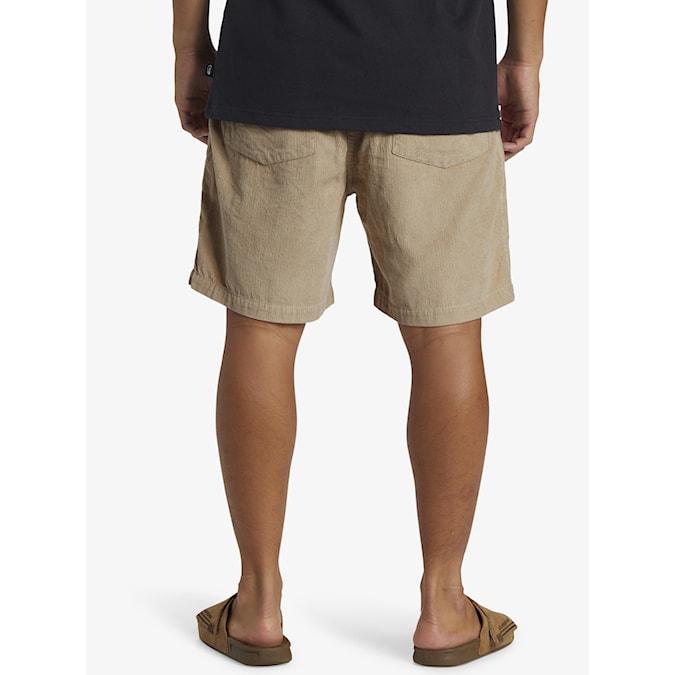 Shorts Quiksilver Taxer Cord plaza taupe 2024