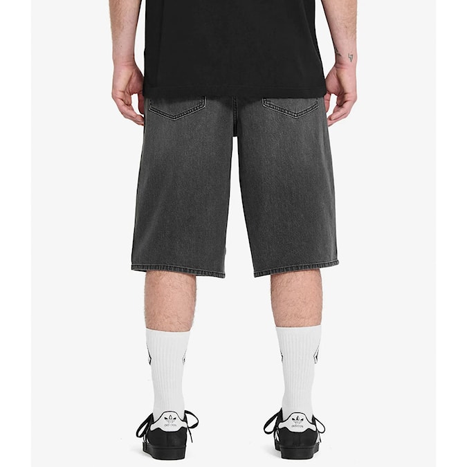 Kraťasy Volcom Chillow Denim Short 24 black grey 2026