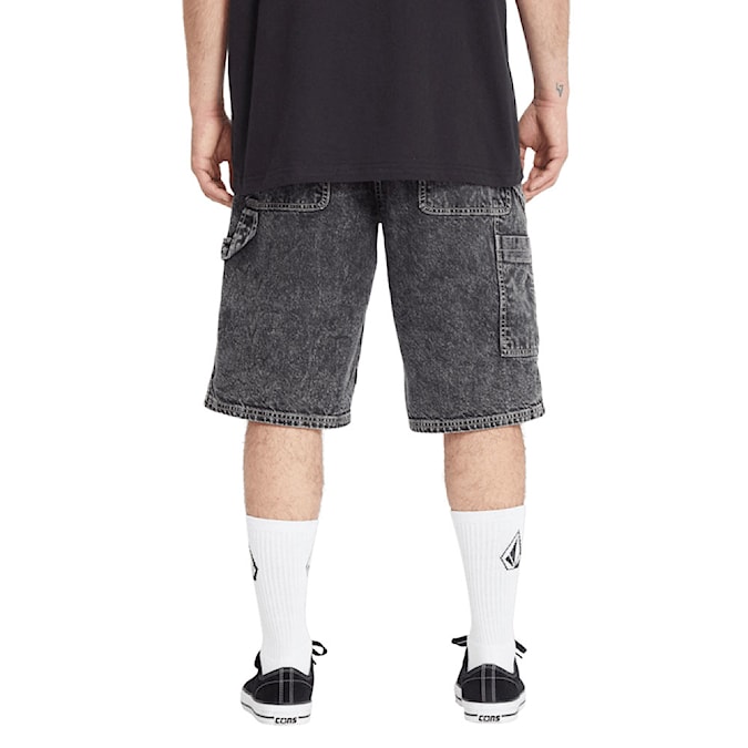 Kraťasy Volcom Labored Denim Utility Short light acid black 2025