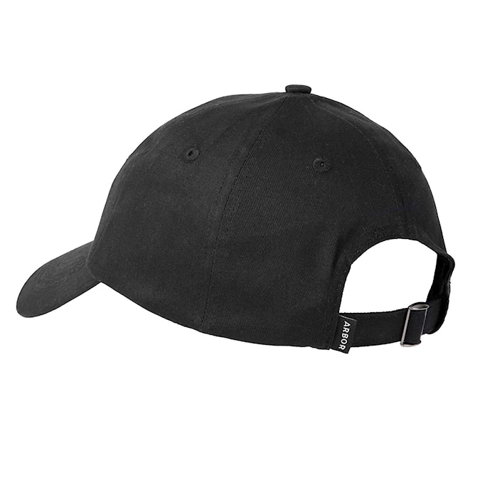 Šiltovka Arbor Mountain Craft Cap faded black 2026