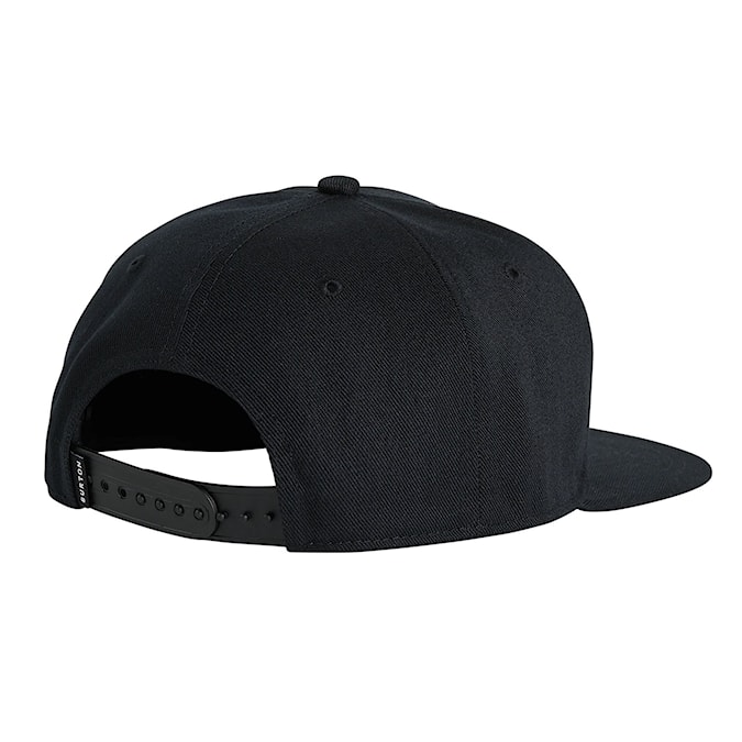 Kšiltovka Burton Elmore true black 2026