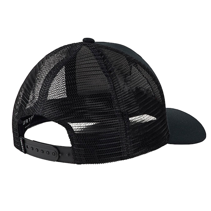 Kšiltovka Burton Harwood true black 2025