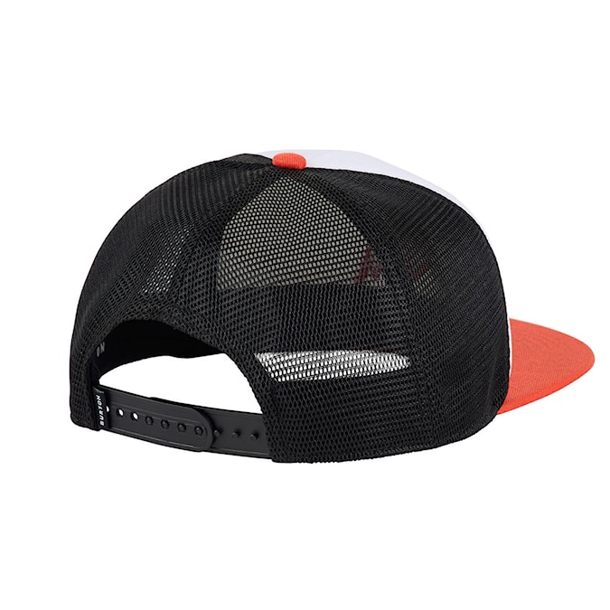 Kšiltovka Burton I-80 Snapback Trucker fiesta red 2025