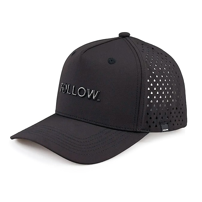 Kšiltovka Follow Curved A-Frame black 2026