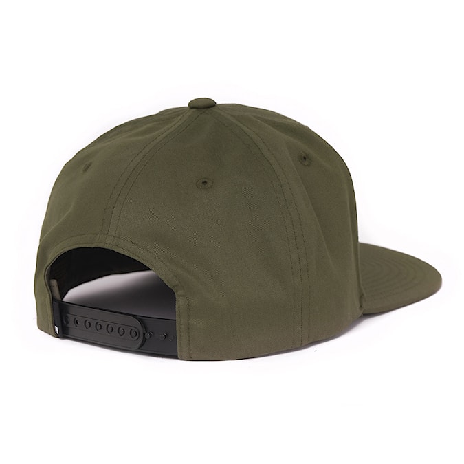 Kšiltovka Horsefeathers Mason olive night 2026