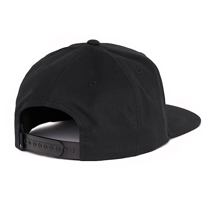 Kšiltovka Horsefeathers Sammy all black 2026