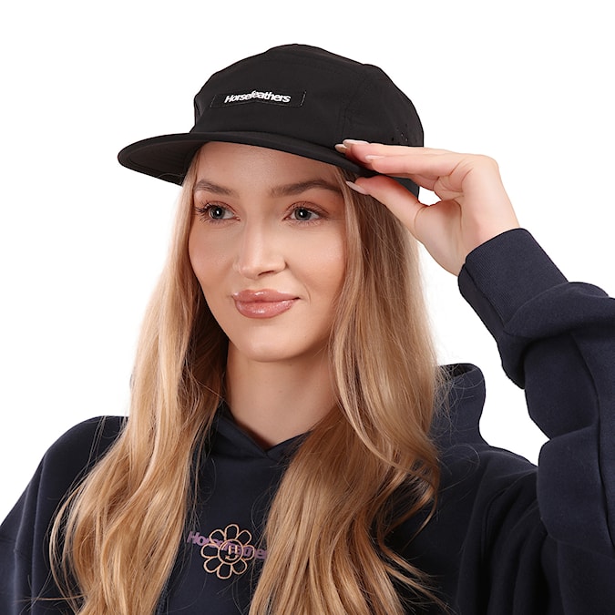 Kšiltovka Horsefeathers Vent black 2026