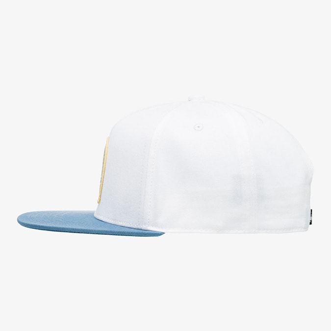 Czapka z daszkiem Quiksilver Club Master snow white 2025