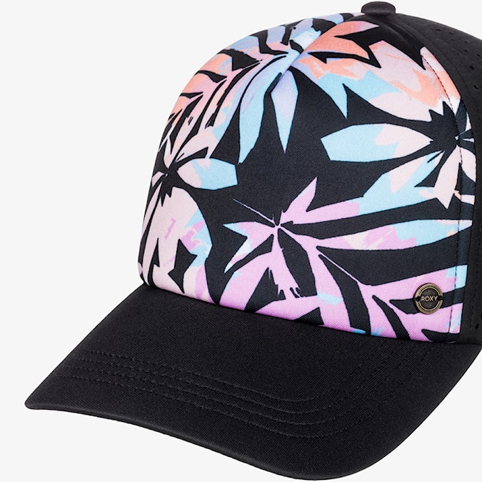 Kšiltovka Roxy California Electric anthracite zebra jungle 2023