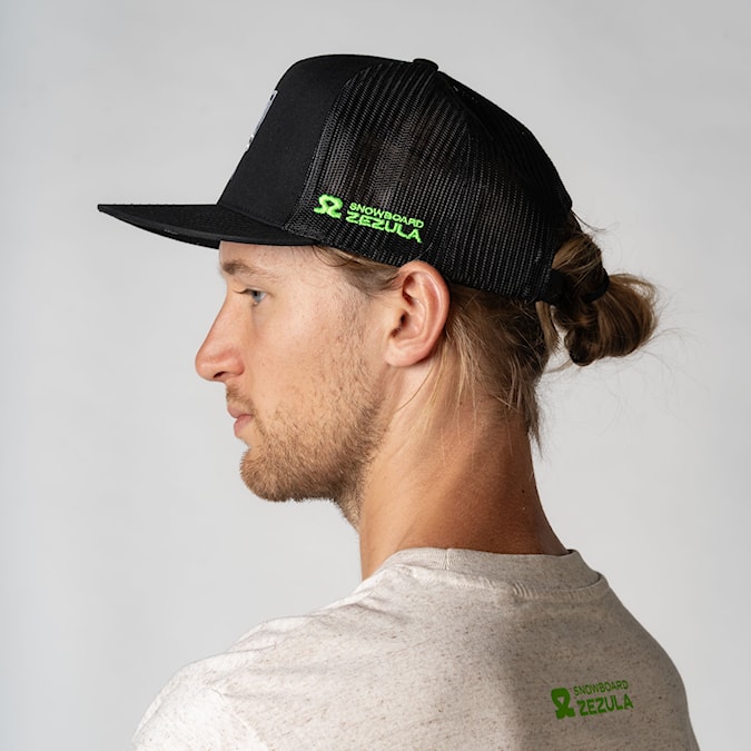 Kšiltovka SNOWBOARD ZEZULA Ondra Šenk Trucker Cap black 2025