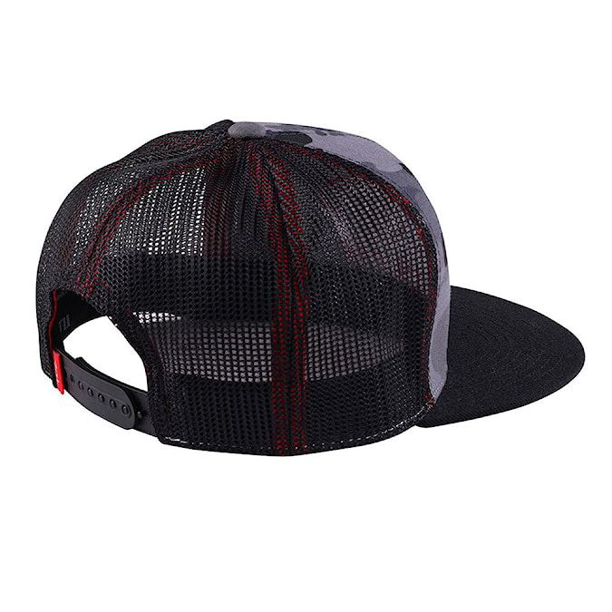 Cap Troy Lee Designs Bolt Patch black camo 2024