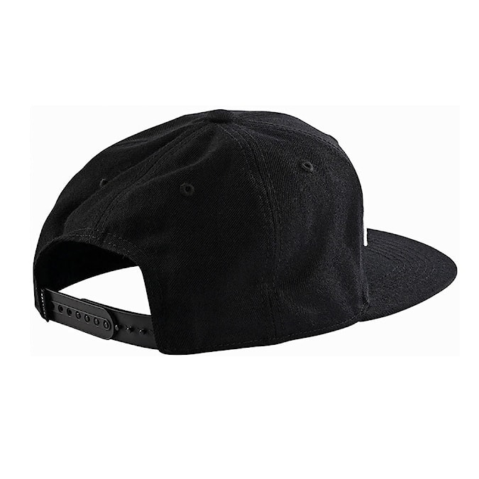 Šiltovka Troy Lee Designs Signature Snapback black/white 2024