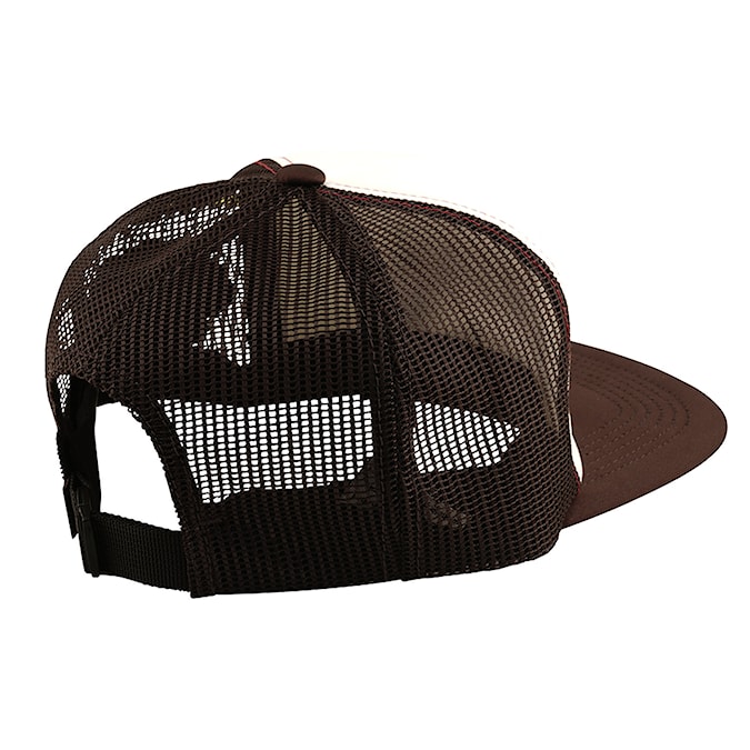 Cap Troy Lee Designs TLD X Rampage Intergalactic vintage white / brown 2025