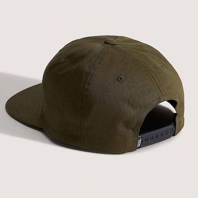 Šiltovka Vans Show Off Unstructured mossy olive 2026