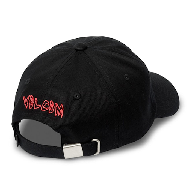 Cap Volcom Fa Bob Mollema Adj black 2025