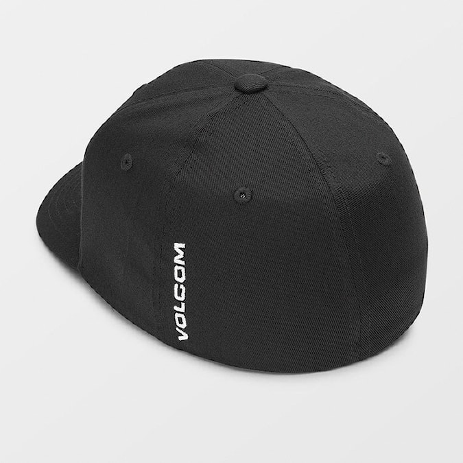Cap Volcom Kids Full Stone Flexfit Hat black 2026