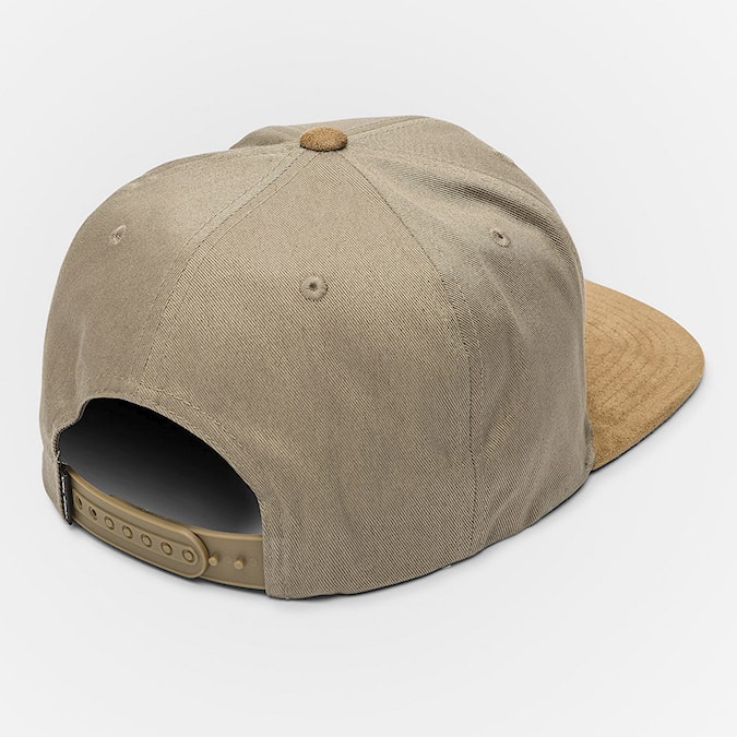 Šiltovka Volcom Quarter Twill Teak 2026