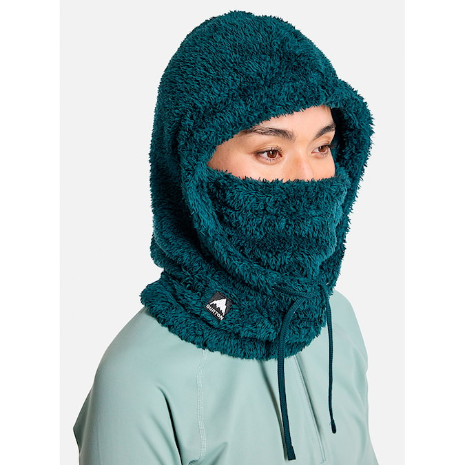 Balaclava Burton Lynx Hood deep emerald 2025