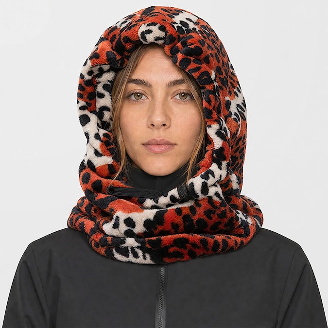 Balaclava Volcom Wms Dang Hood brown 2027