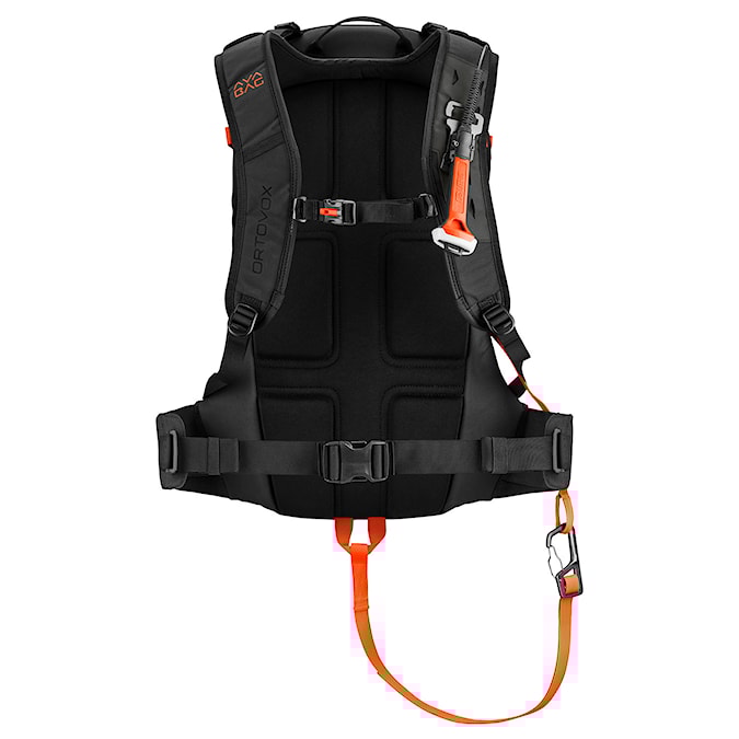 Avalanche Backpack ORTOVOX Avabag LiTRIC Freeride 28 black raven 2026