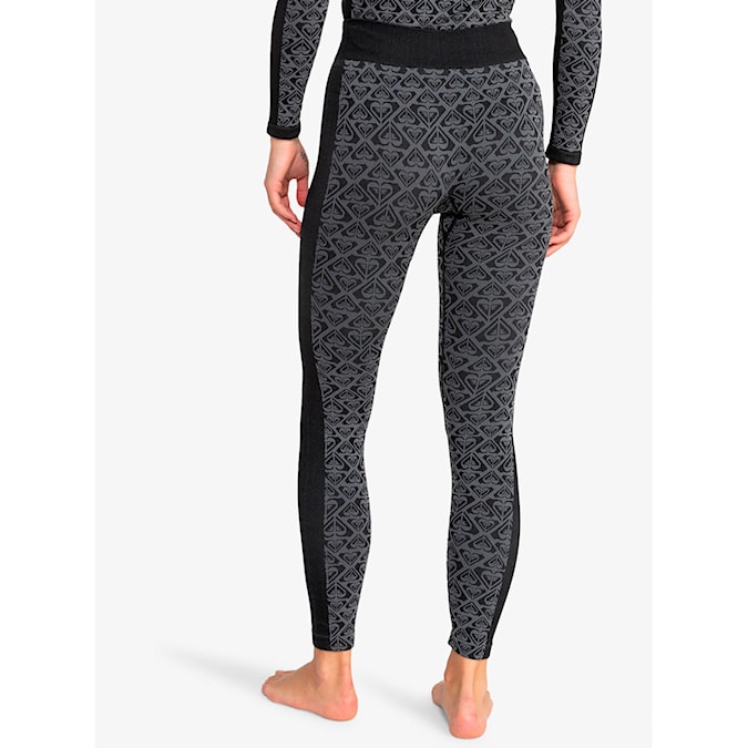 Legíny Roxy Chill Out Seamless Heart Pants true black 2024