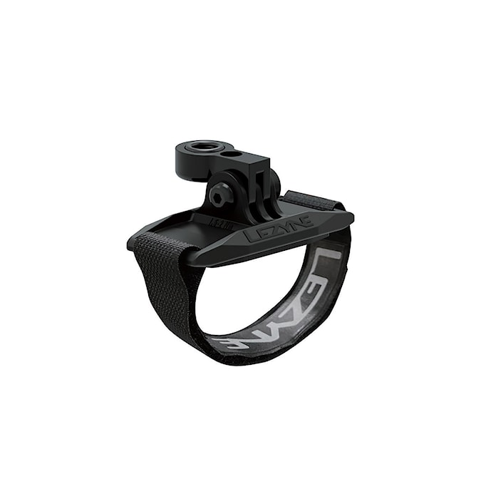 Lezyne Led Helmet Mount – GoPro black