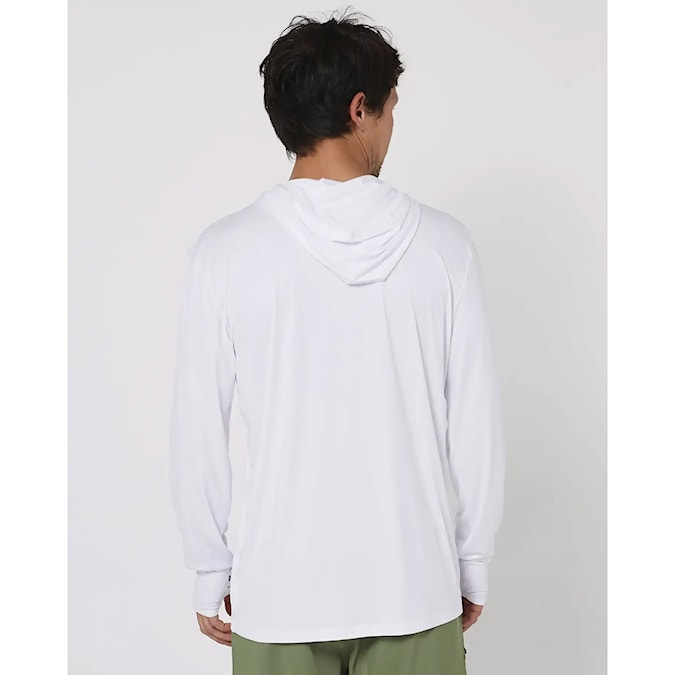 Lycra Follow Sun Hood L/S white 2025
