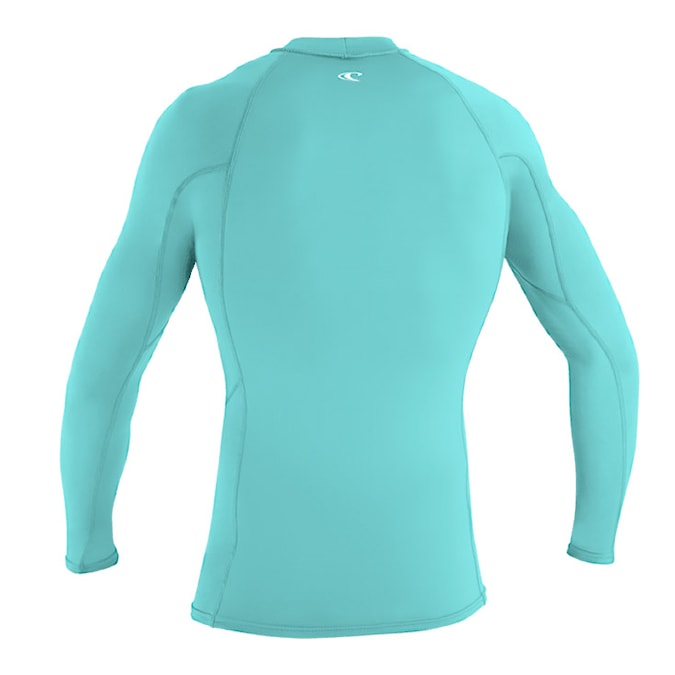 Lycra O'Neill Basic Skins L/S Rash Guard canal blue 2026