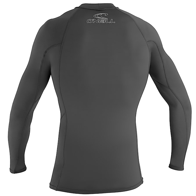 Lycra O'Neill Basic Skins L/S Rash Guard graphite 2025