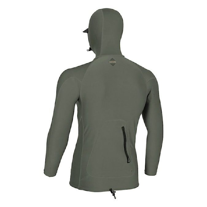 Lycra O'Neill Hyperfreak Skins L/S Rash Guard W/Hood chimera/chimera 2026