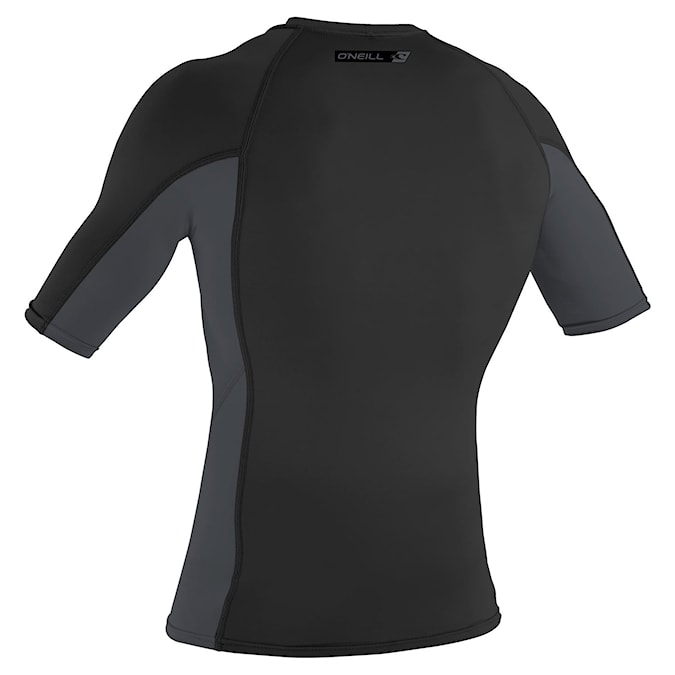 Lycra O'Neill Premium Skins S/S Rash Guard black/graphite/blackk 2024