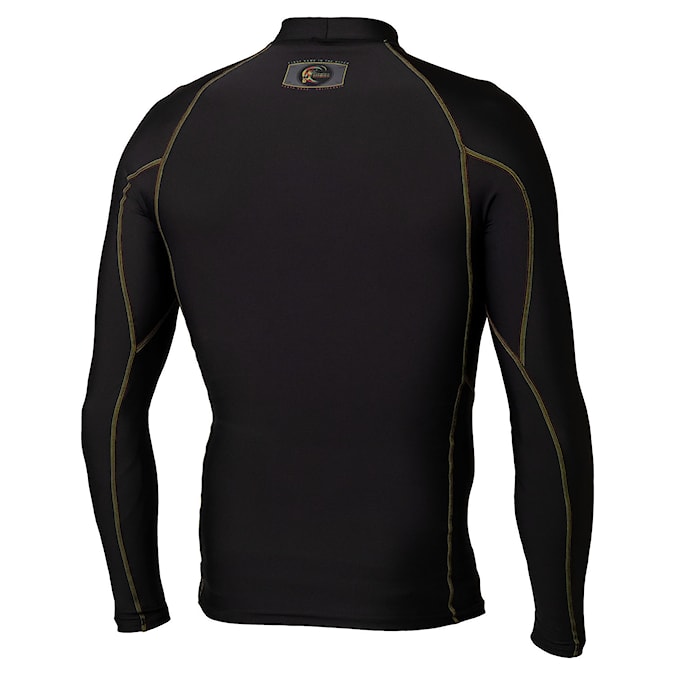 Lycra O'Neill TRVLR Graphic Skins L/S Rash black/black:multi rasta 2025