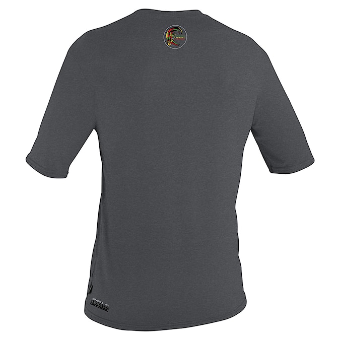Lycra O'Neill TRVLR Hybrid S/S Graphic Sun Shirt graphite 2025