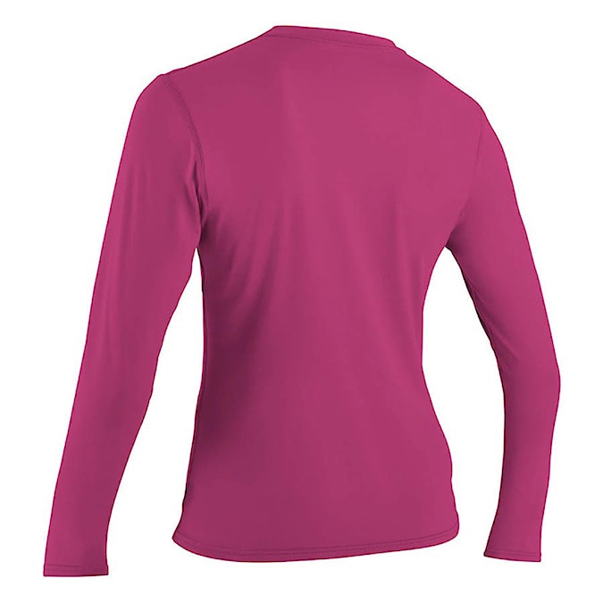 Lycra O'Neill Wms Basic Skins L/S Sun Shirt fox pink 2024