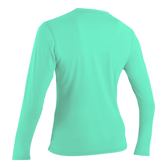 Lycra O'Neill Wms Basic Skins L/S Sun Shirt light aqua 2022