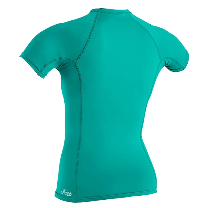 Lycra O'Neill Wms Basic Skins S/S Rash Guard light aqua 2026