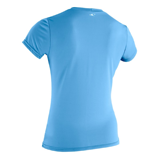 Lycra O'Neill Wms Basic Skins S/S Sun Shirt azurine 2026