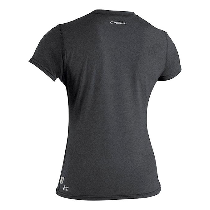 Lycra O'Neill Wms TRVLR Hybrid S/S Sun Shirt graphite 2026