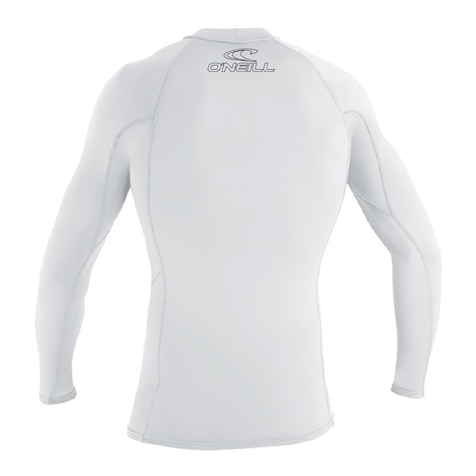 Lycra O'Neill Youth Basic Skins L/S Rash Guard white 2026