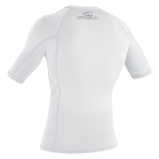 Lycra O'Neill Youth Basic Skins S/s Rash white 2026