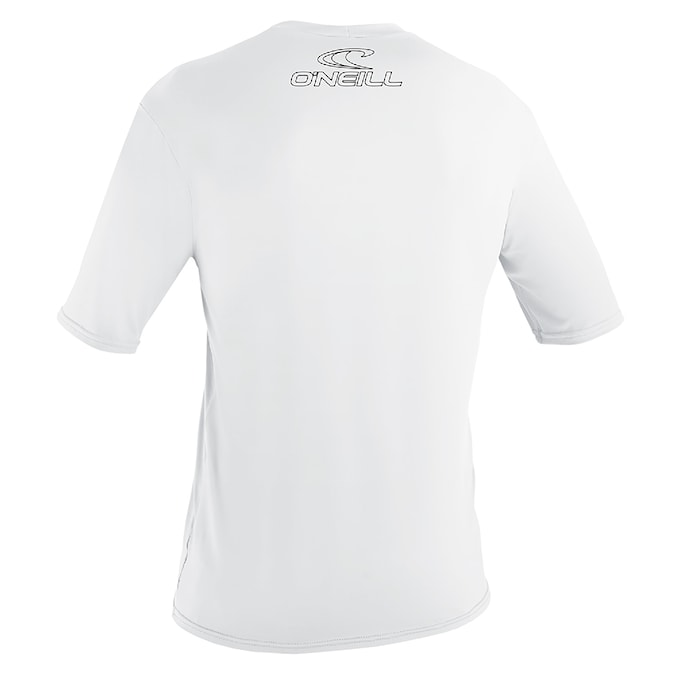 Lycra O'Neill Youth Basic Skins S/S Sun Shirt white 2026