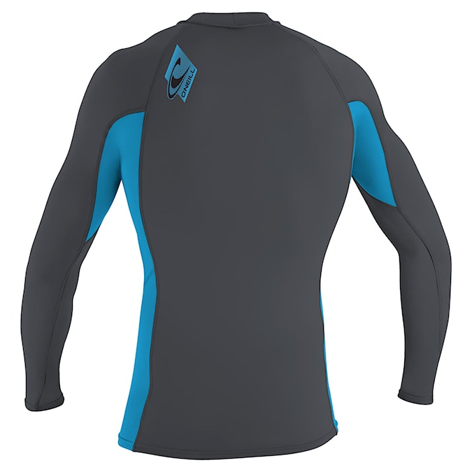 Lycra O'Neill Youth Premium Skins L/S Rash Guard graphite/sky/graphite 2024