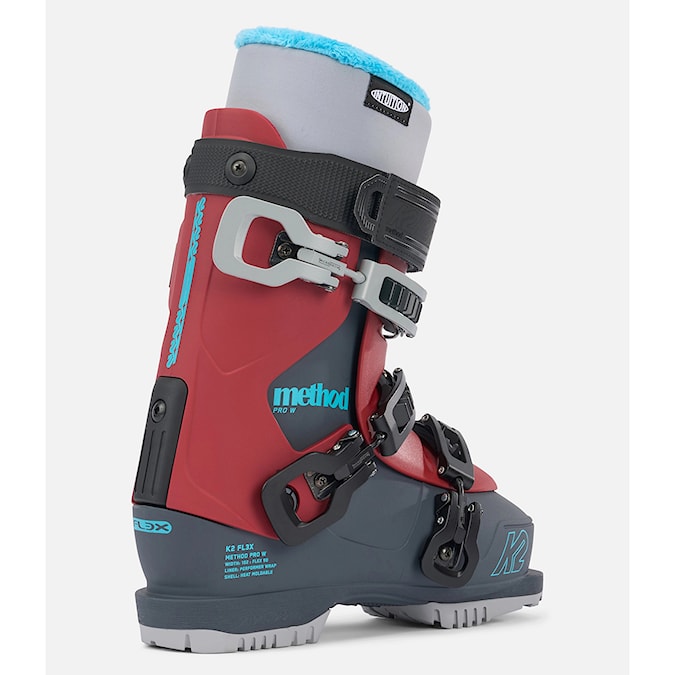 Buty narciarskie K2 Method Pro W grey/red 2024
