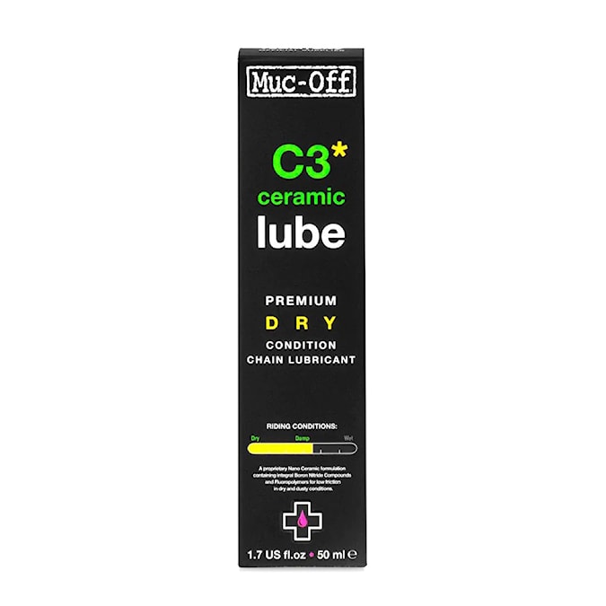 Mazivo Muc-Off C3 Dry Ceramic Lube 50ml