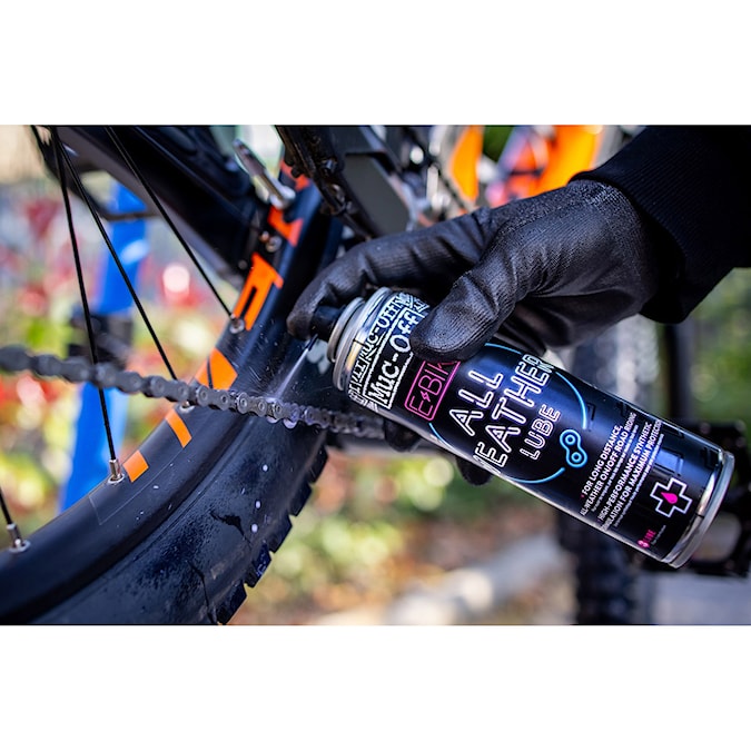 Mazivo Muc-Off eBike All-Weather Lube 250ml
