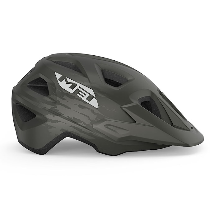 Bike Helmet MET Echo titanium metallic 2022